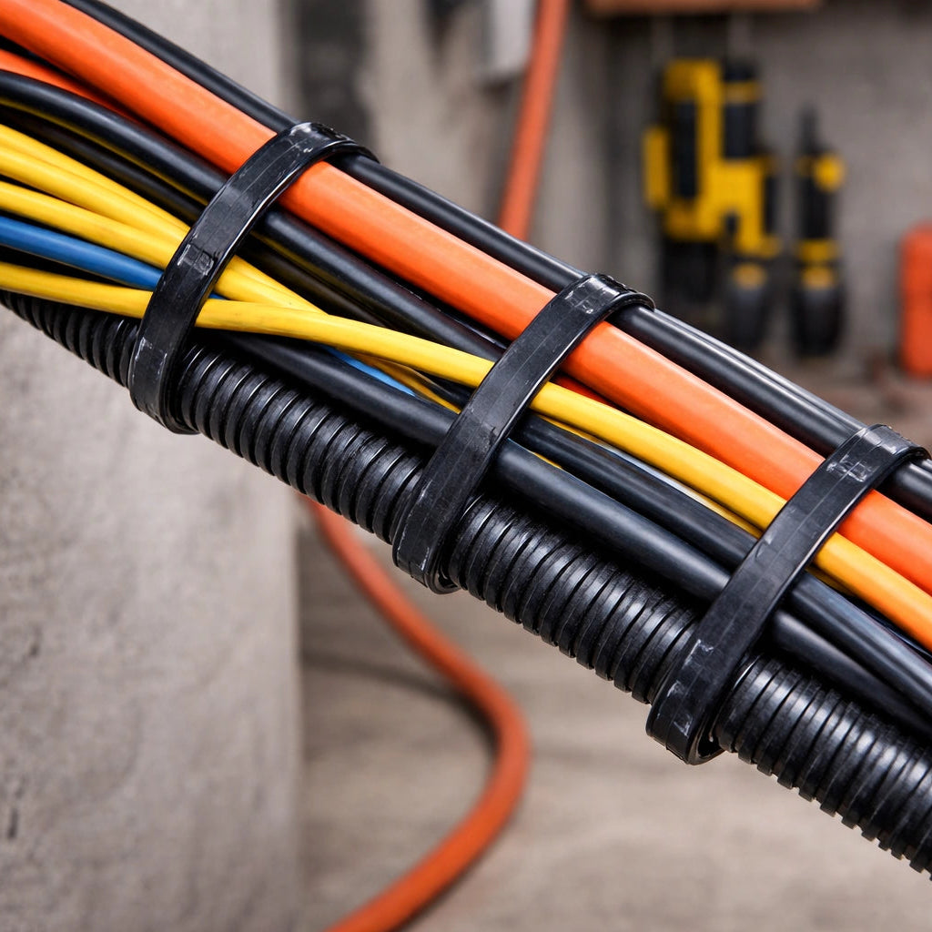 Cable Ties - 100 Pack - Multiple Sizes