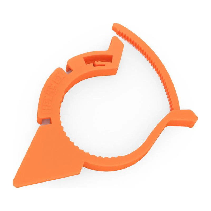 Orange Wheel Nut Safety Indicator - Various Sizes