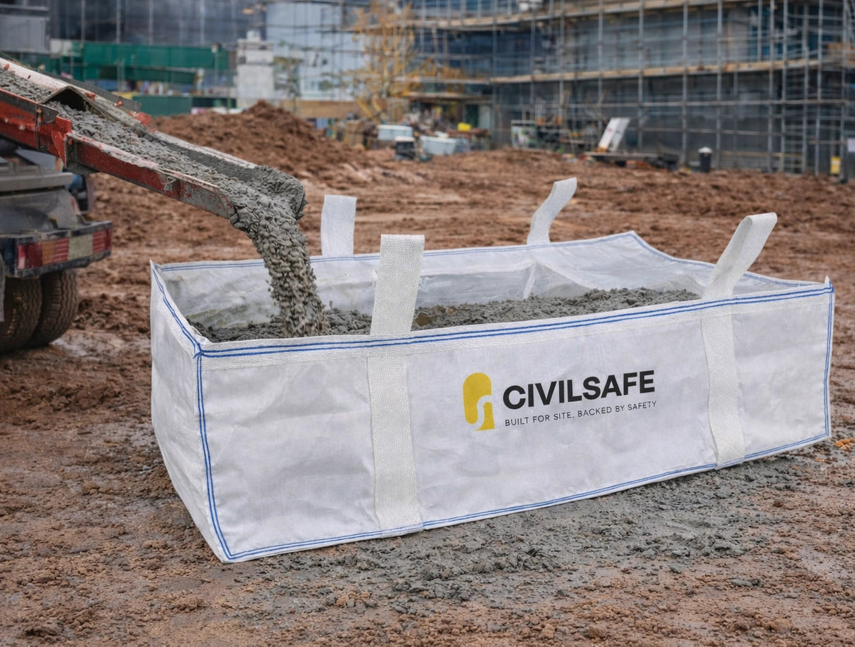 Concrete Washout Bag -1750mmx1040mmx370mm