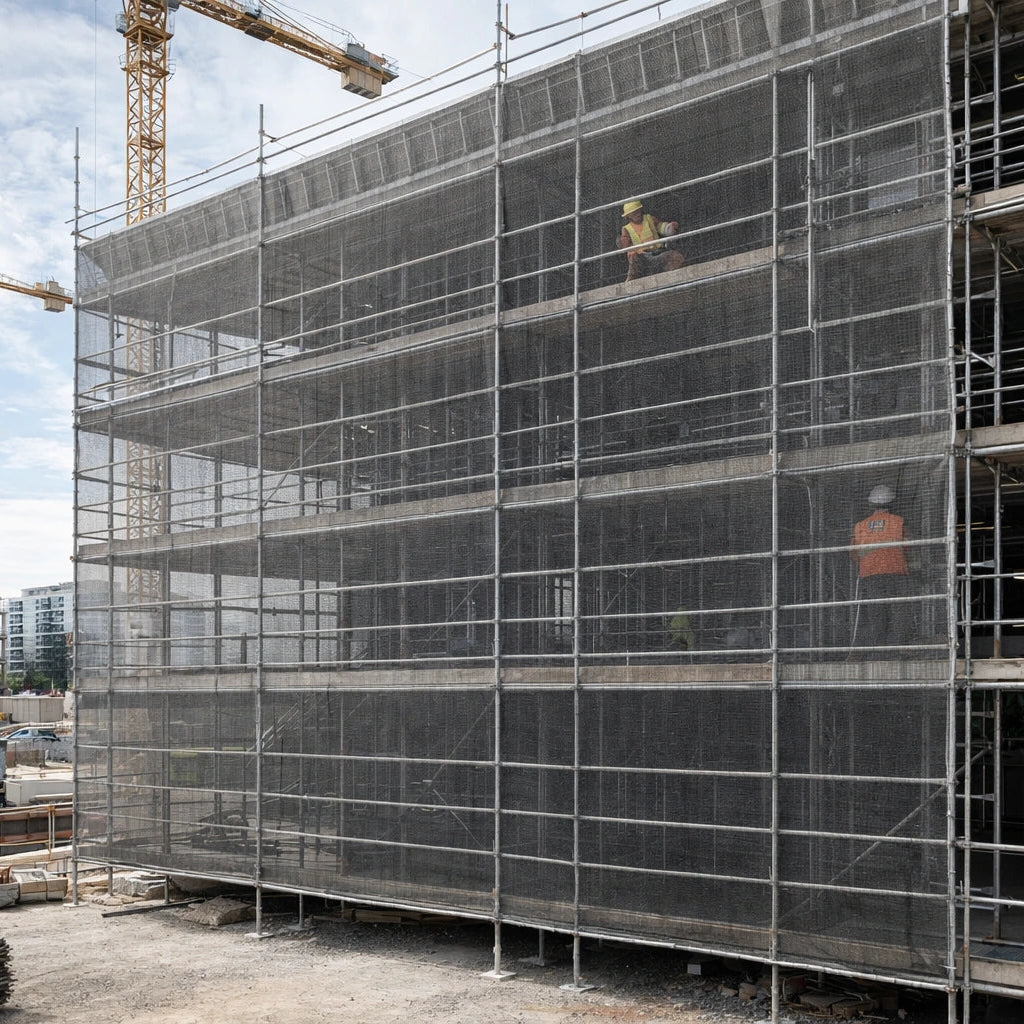 Scaffold Safety Flexi-Mesh
