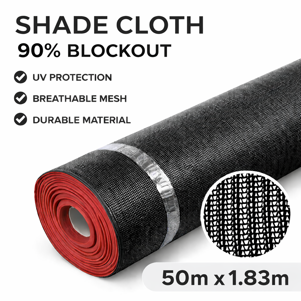 Shade Cloth - 90% Blockout 50m x 1.83m