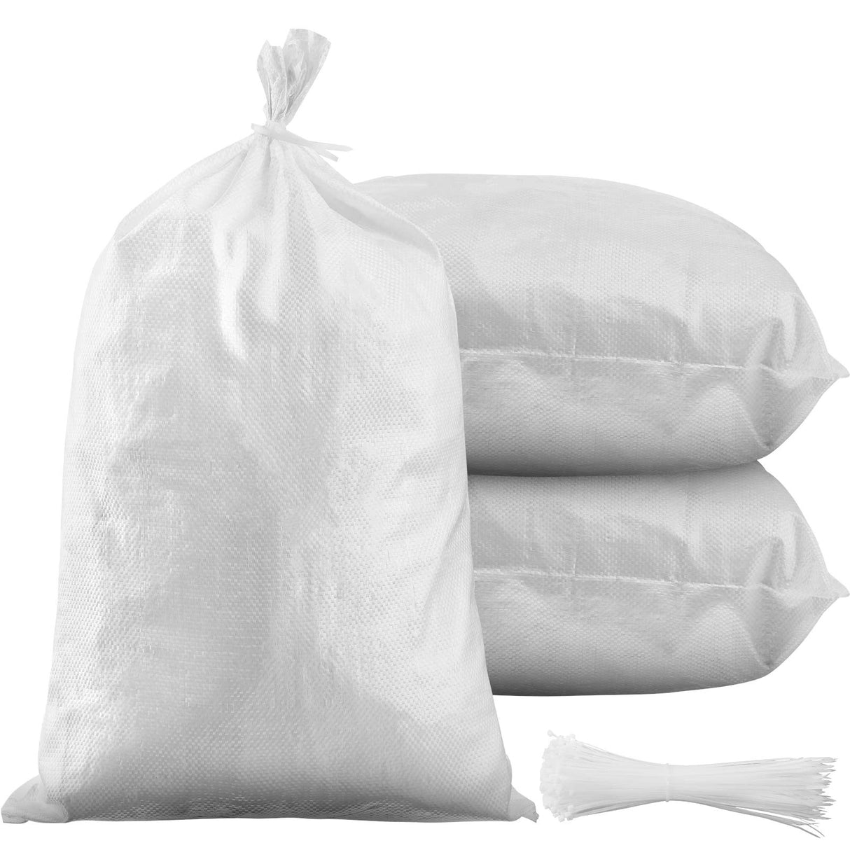 20kg Prefilled Poly Sandbags