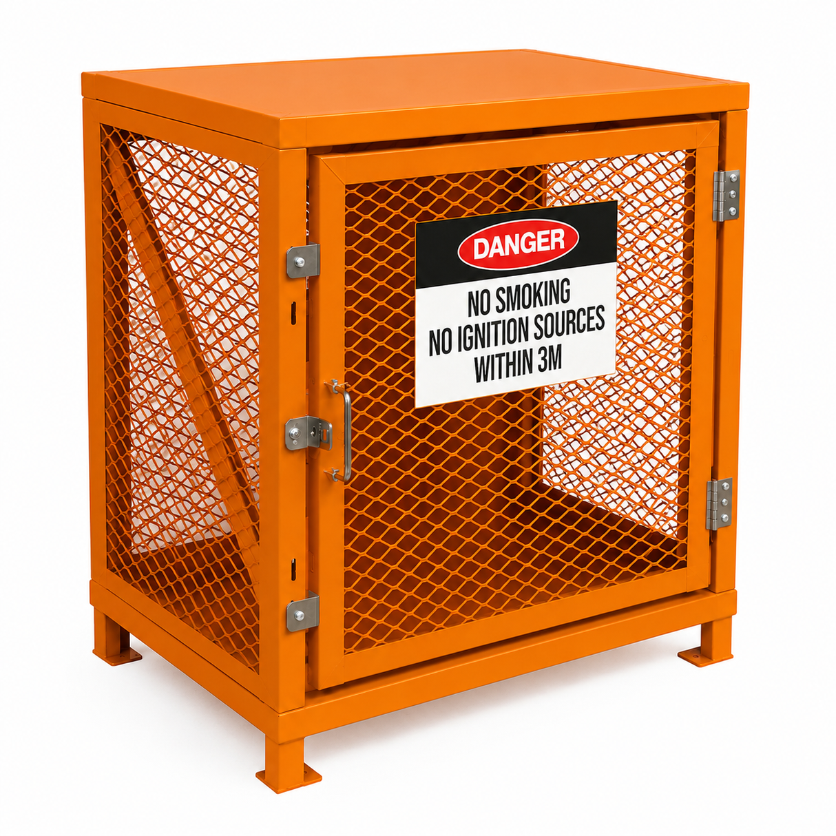 LPG Gas Cage - 2 Cylinder x 9 Kilogram