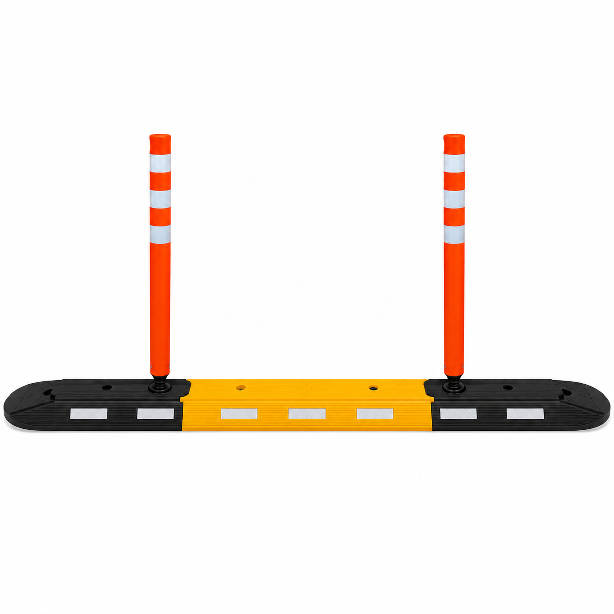 Traffic Lane Separator Kerb - Centre Module & Post