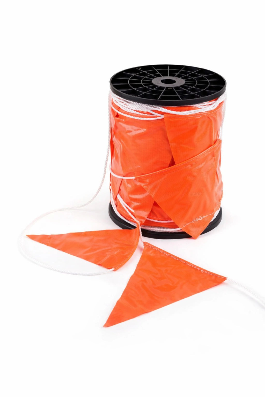 Orange Bunting / Flagging 100m