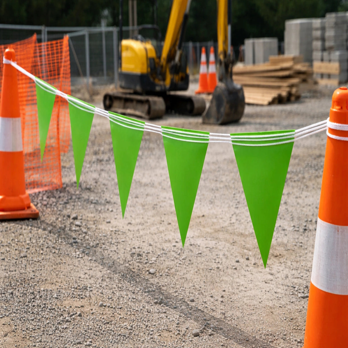 Green Bunting / Flagging 30m