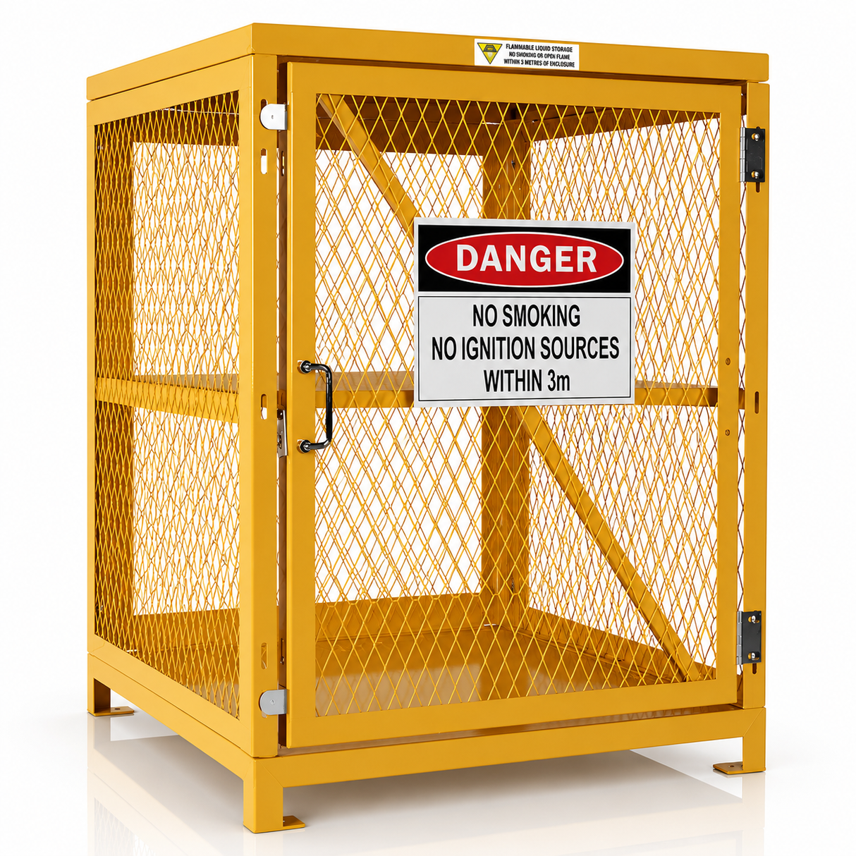 Aerosol Storage Cage - 200 cans