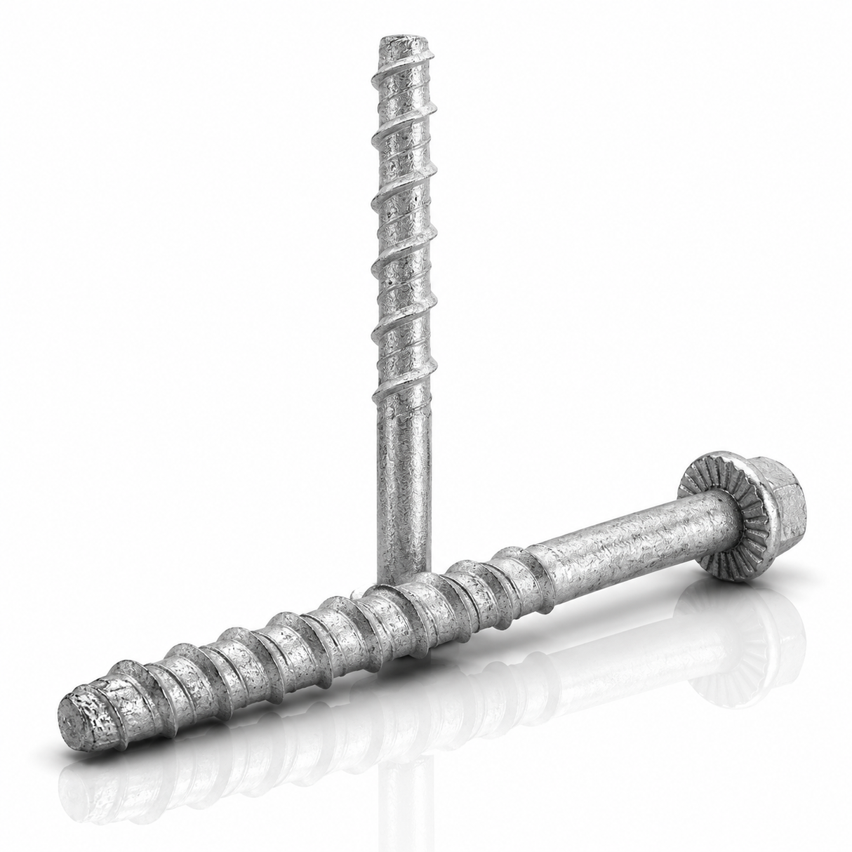 Galvanised Screw Bolt - 10 x 150mm