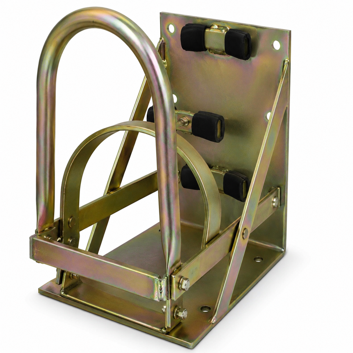 Heavy Duty Vehicle Bracket - Over Centre | Suits 4.5kg Extinguisher