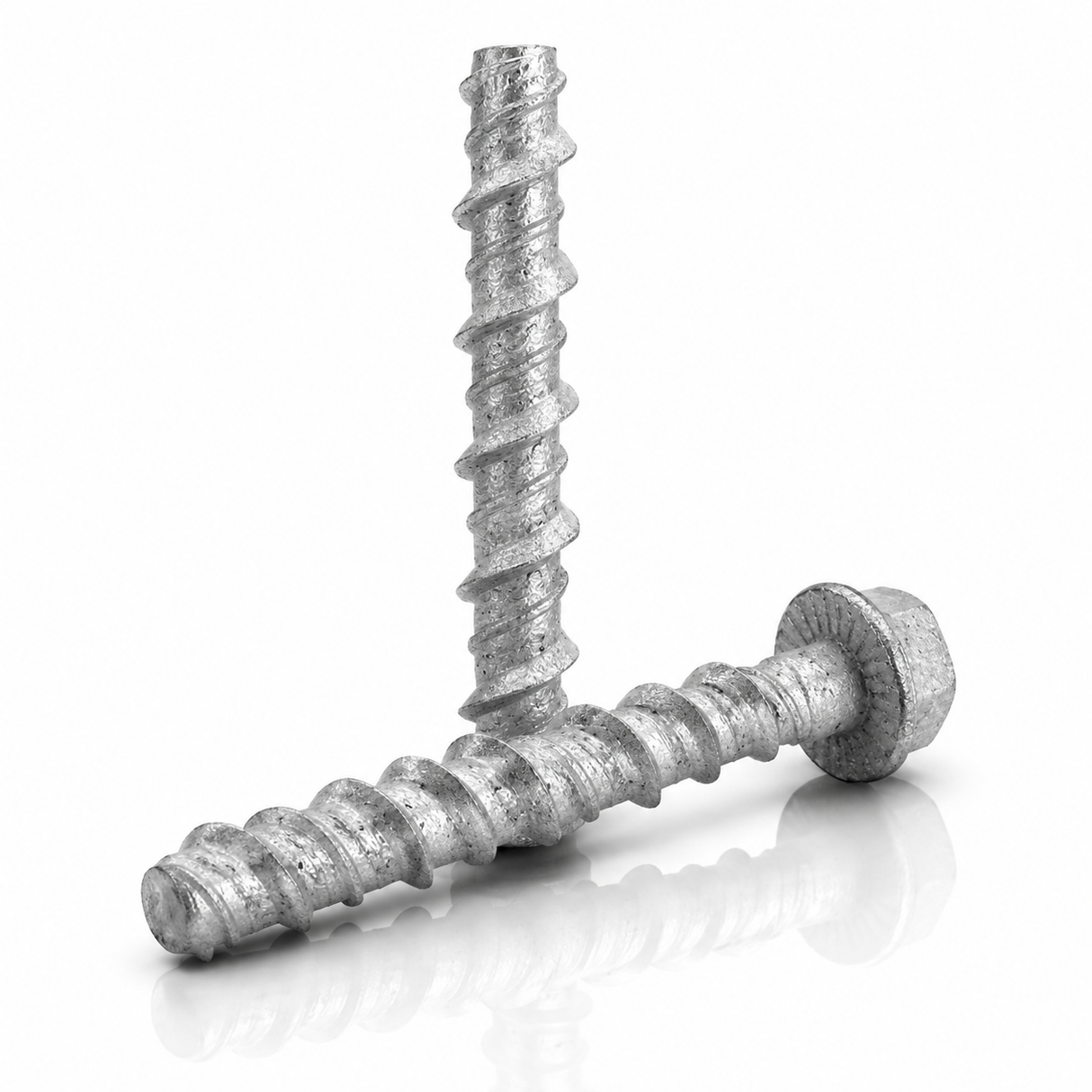 Galvanised Screw Bolt - 6 x 50mm