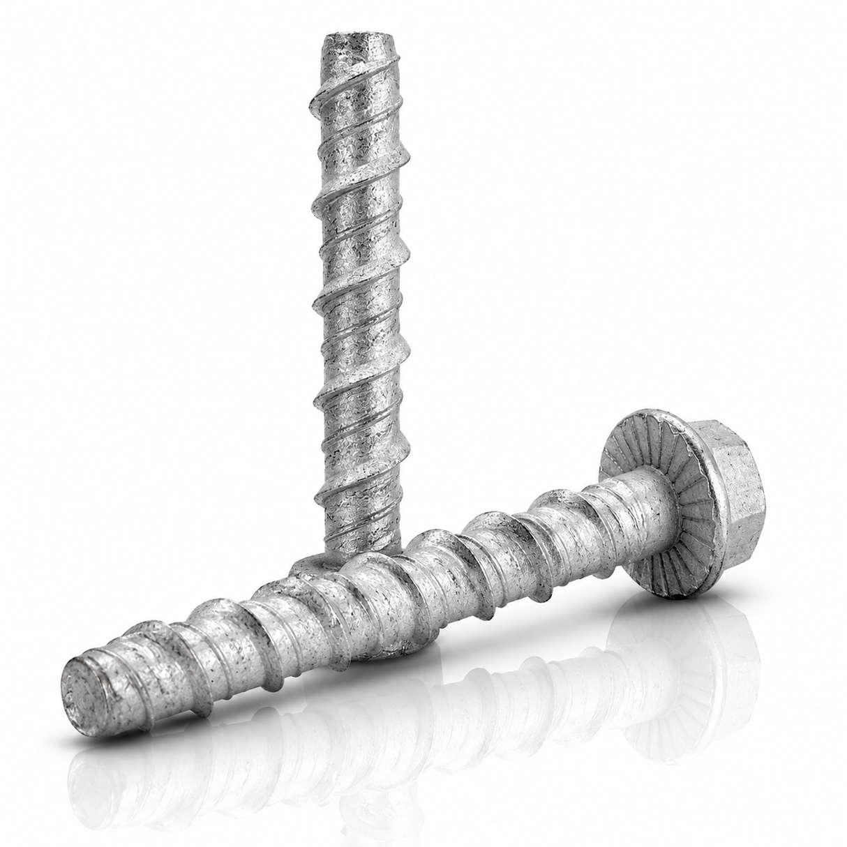Galvanised Screw Bolt - 10 x 75mm