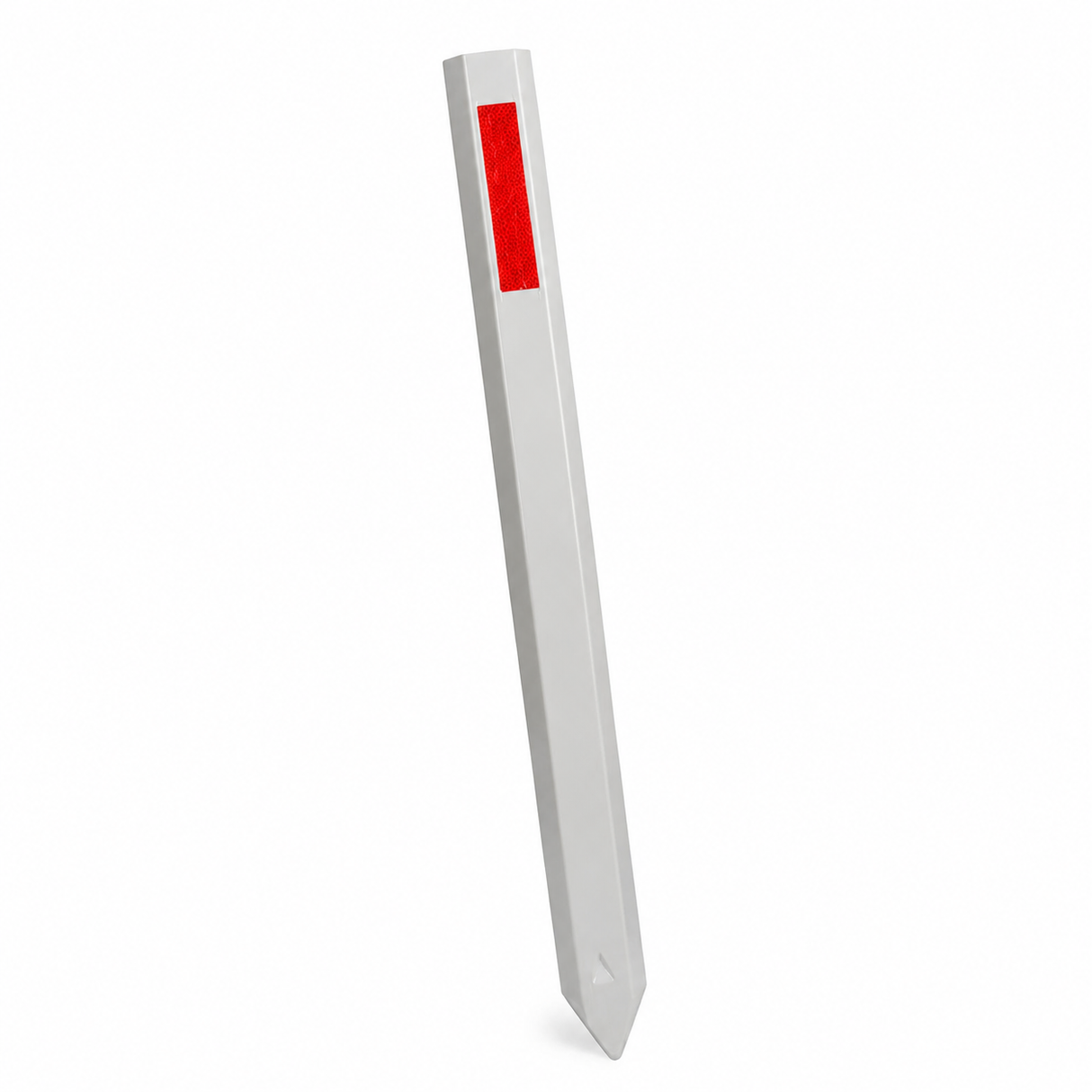 Flexible PVC Guide Post With Reflectors