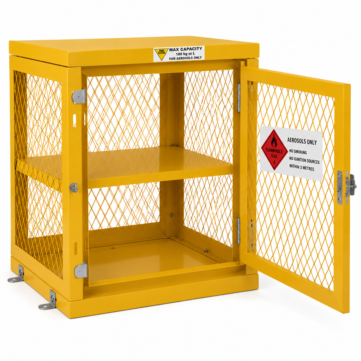 Aerosol Storage Cage - 84 cans