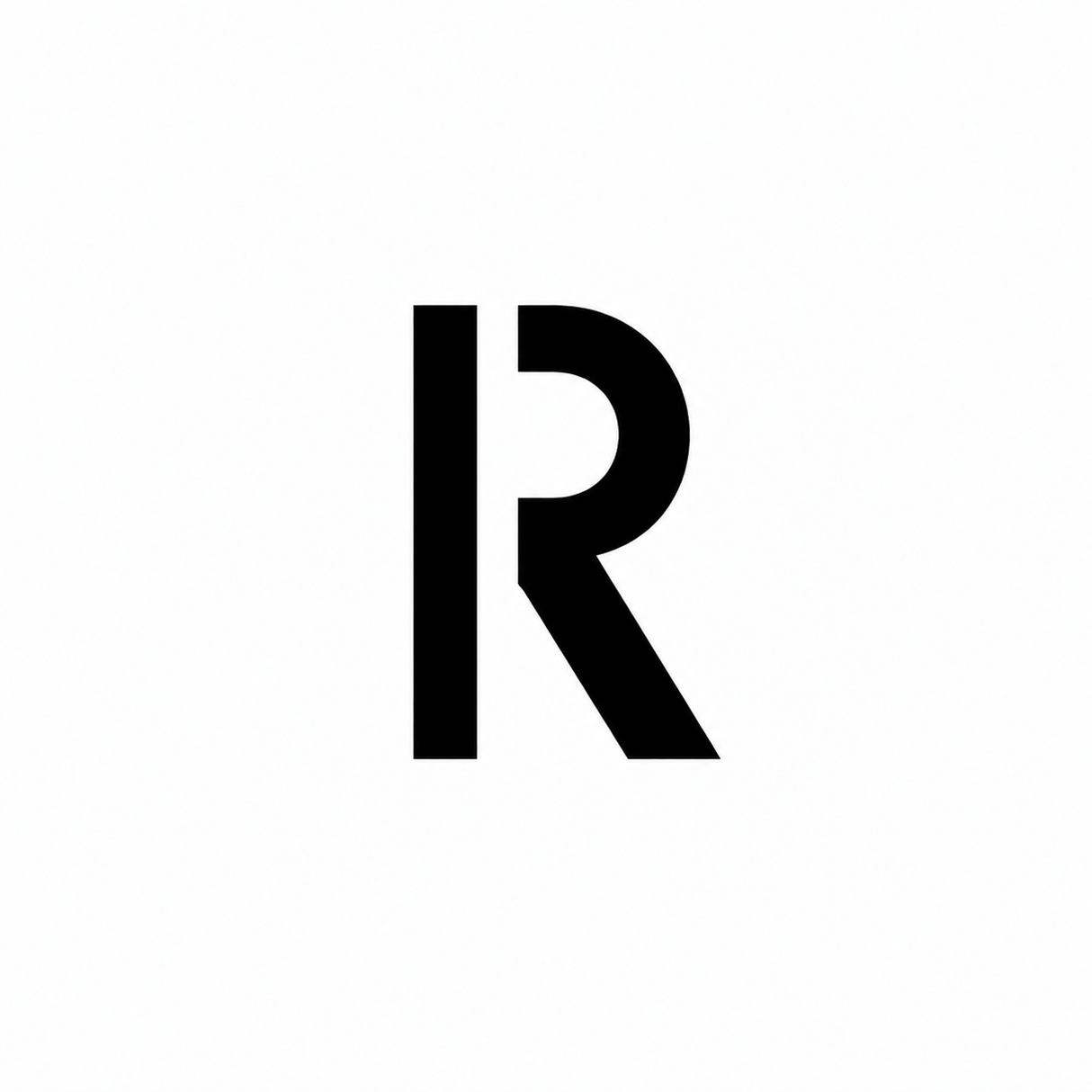 Individual Letters Stencil