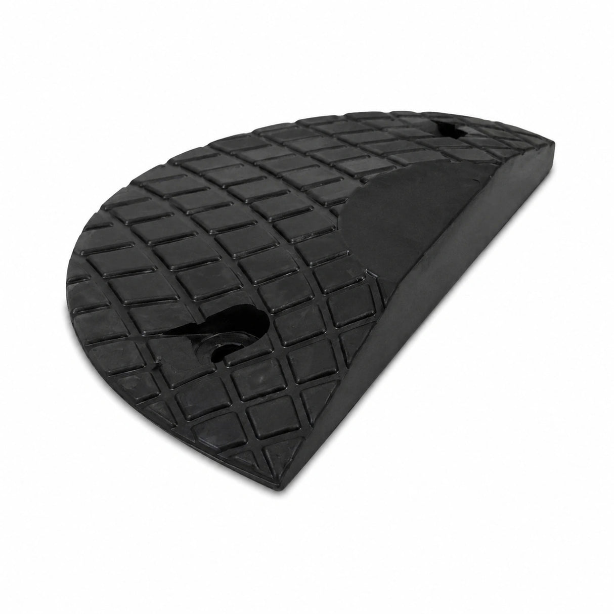Rubber Speed Hump - End Cap
