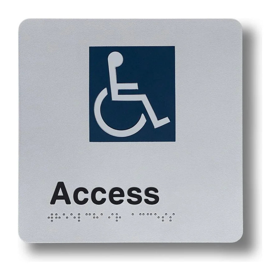 Access Entry Signs
