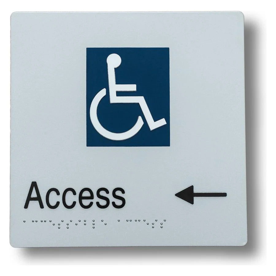 Access Entry Signs