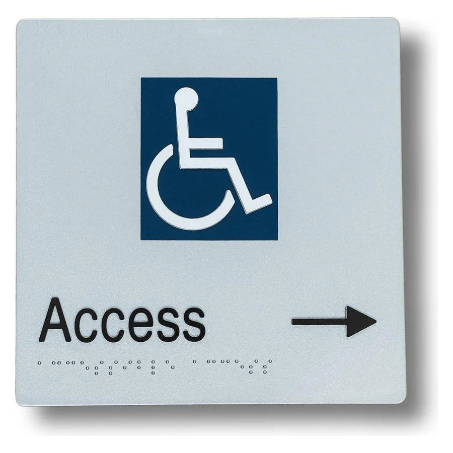 Access Entry Signs