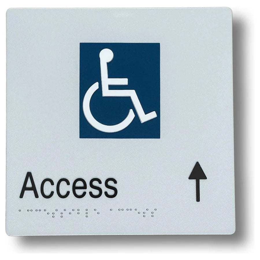 Access Entry Signs