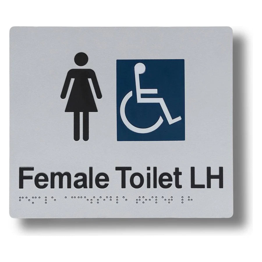Female Toilet (Accessible) Sign