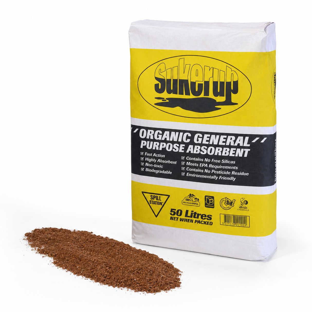 General Purpose Organic Floor Sweep - 50 Litre