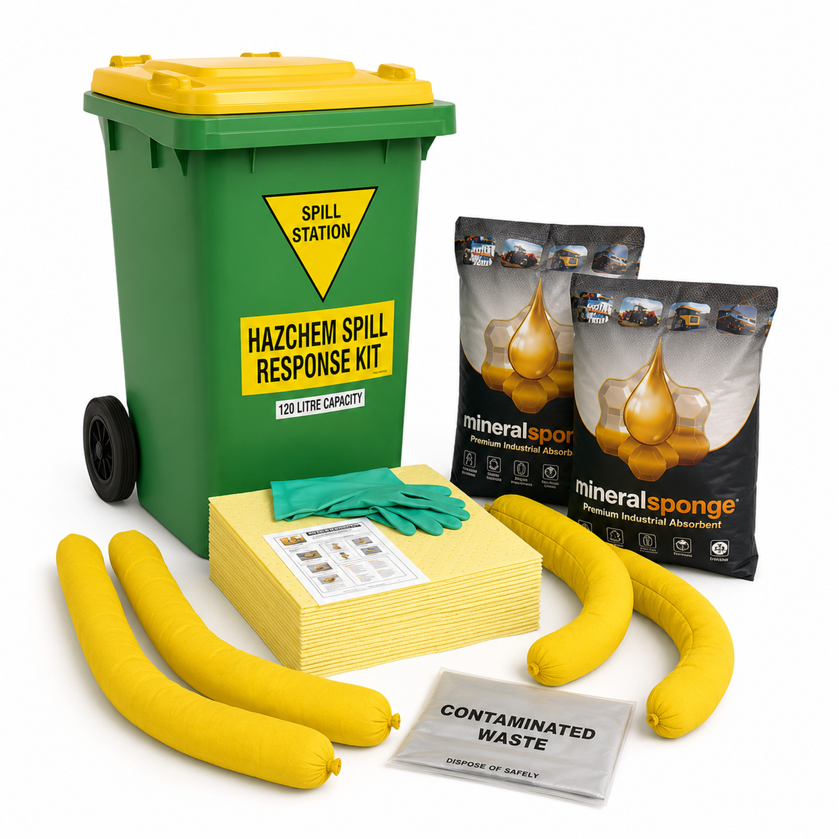 120L Hazchem Spill Kit