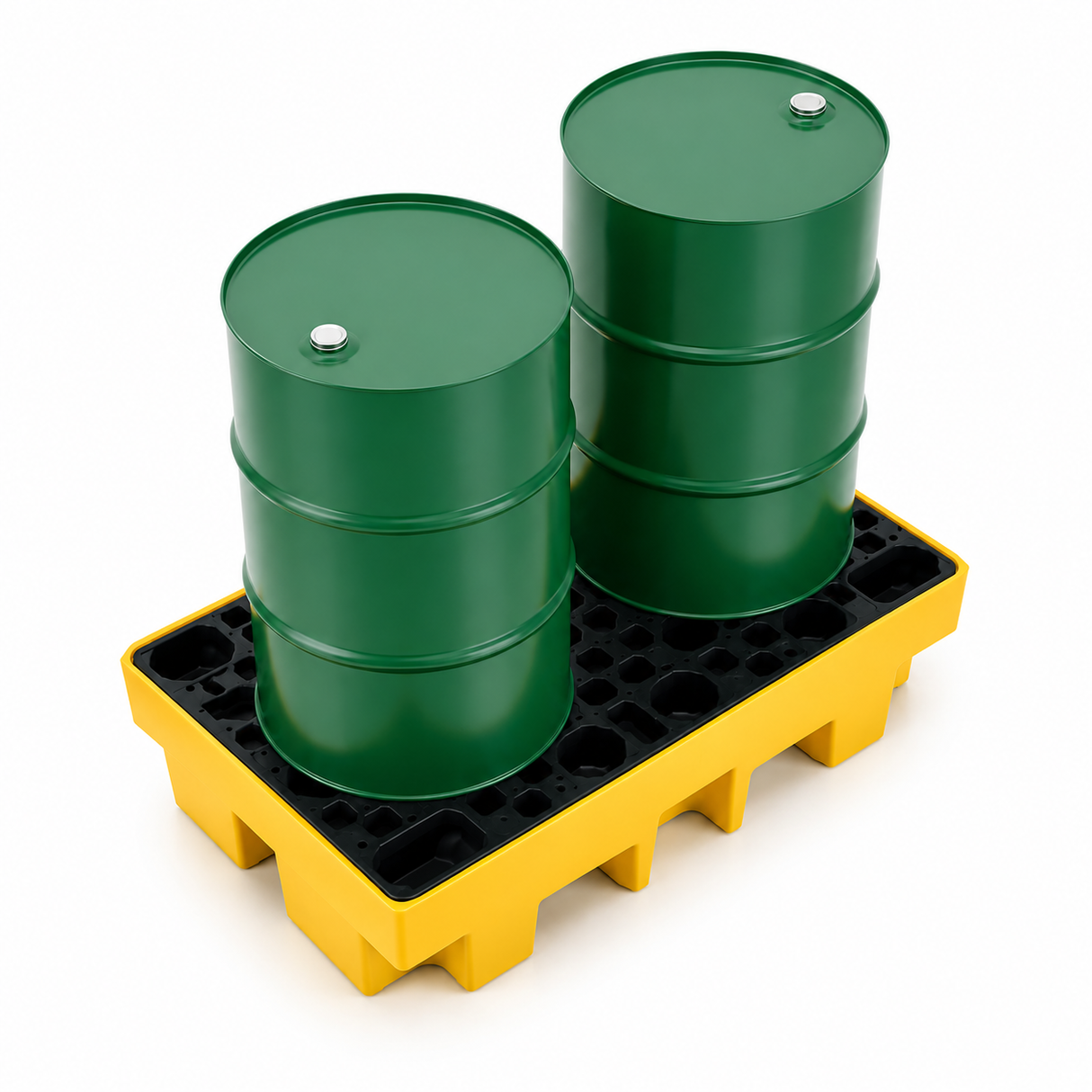 Spill Drum Pallet - 240L (2 Drums)