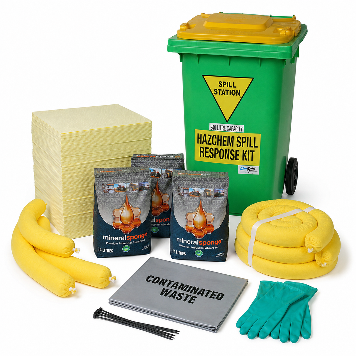 240L Hazchem Spill Kit