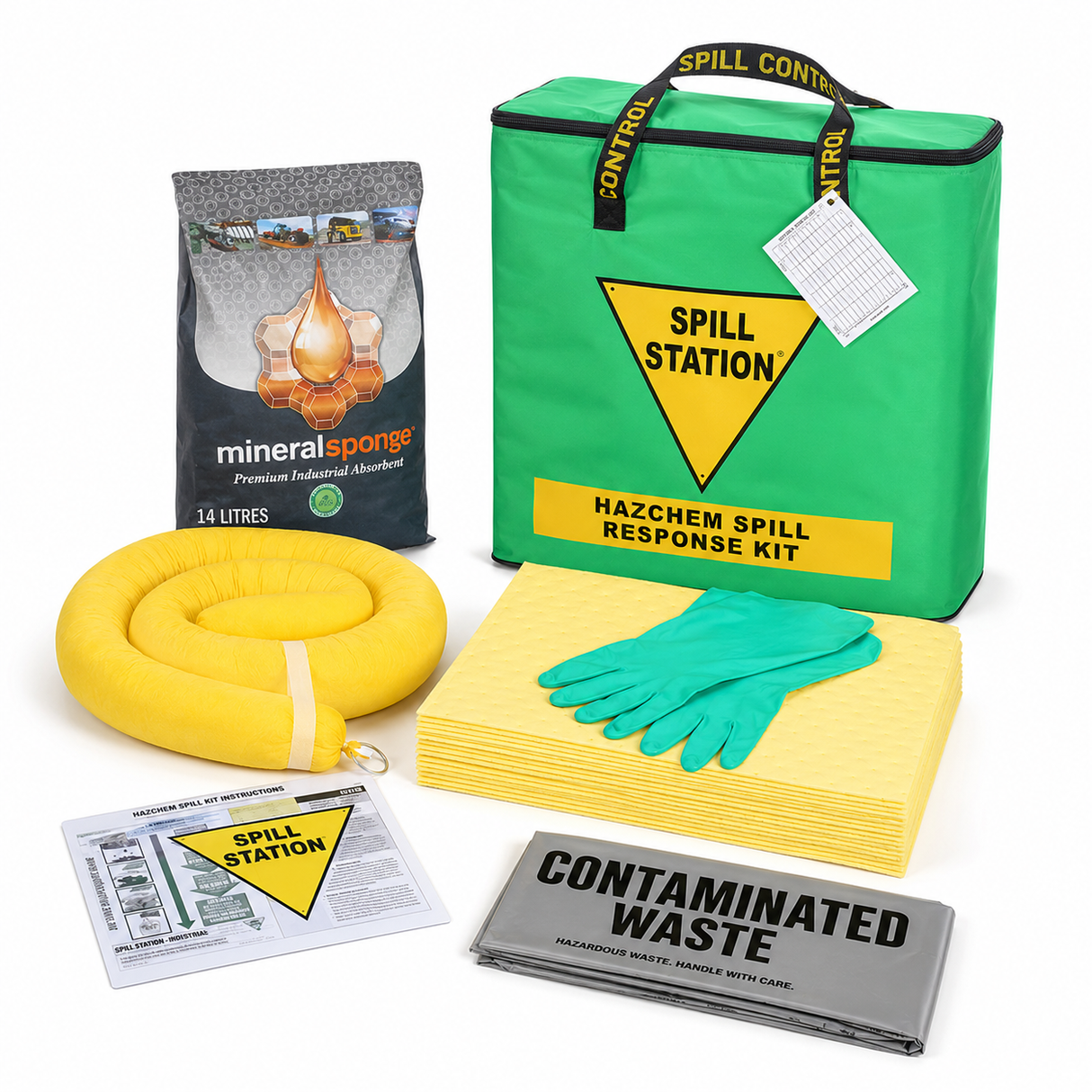 40L Hazchem Spill Kit