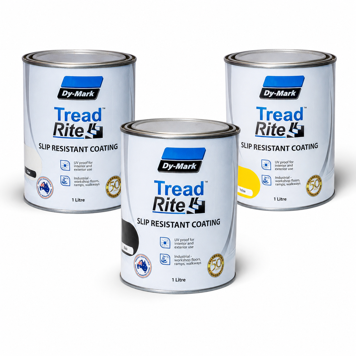 Slip Resistant Coating - 1L - Multiple Colors