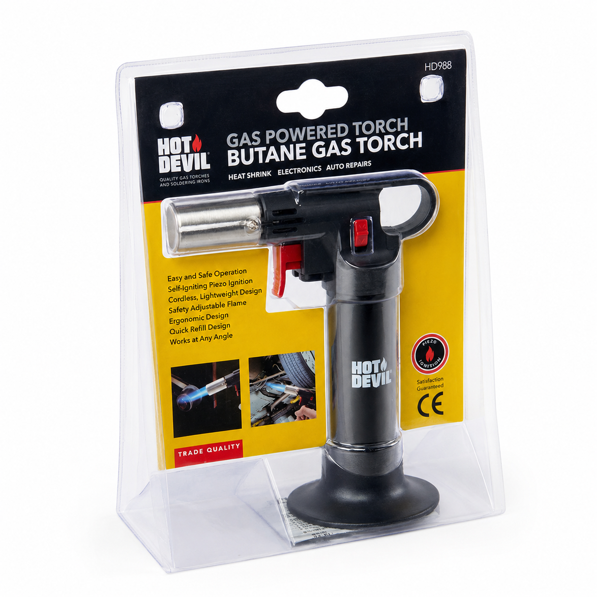 Hot Devil Butane Gas Blow Torch