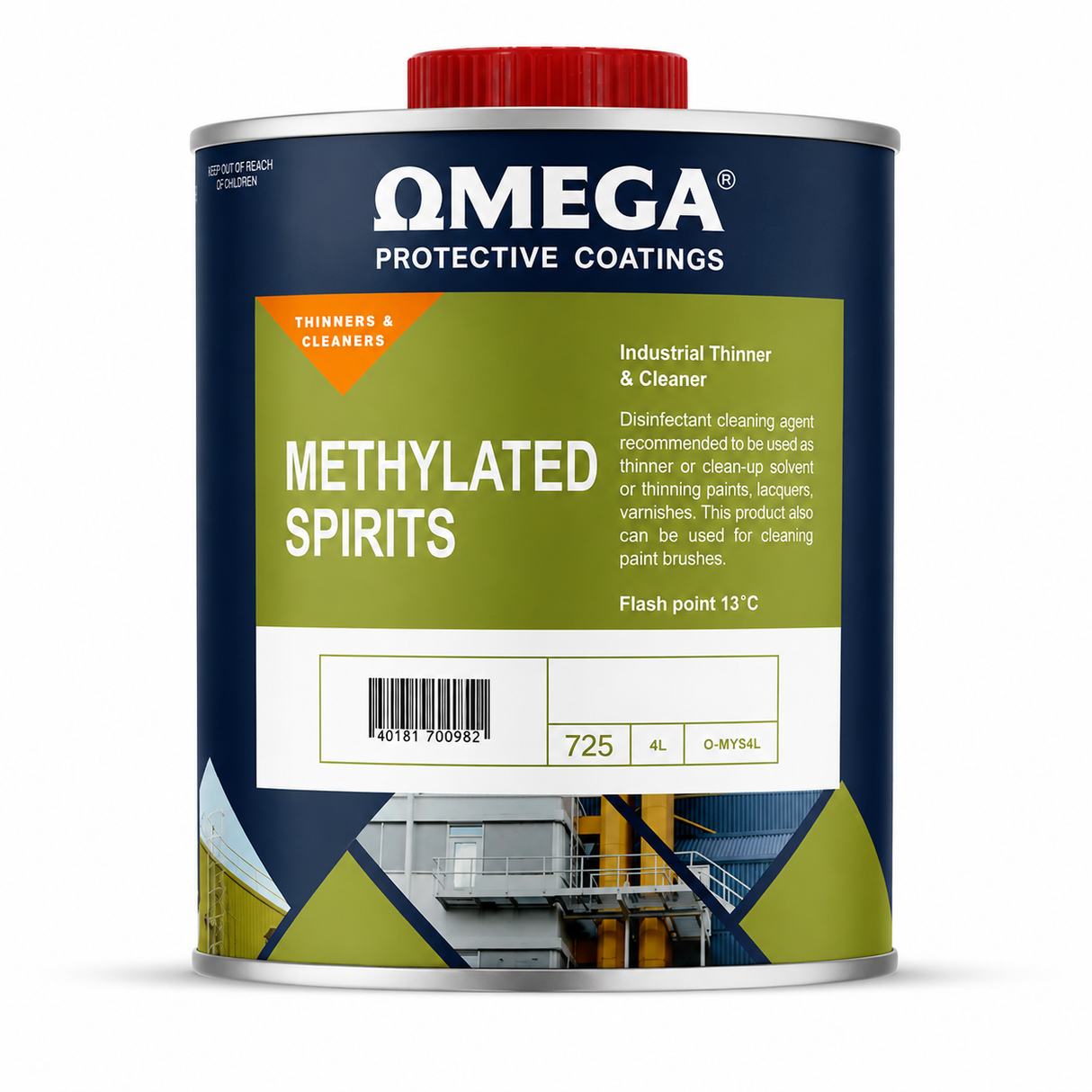 4L Methylated Spirits