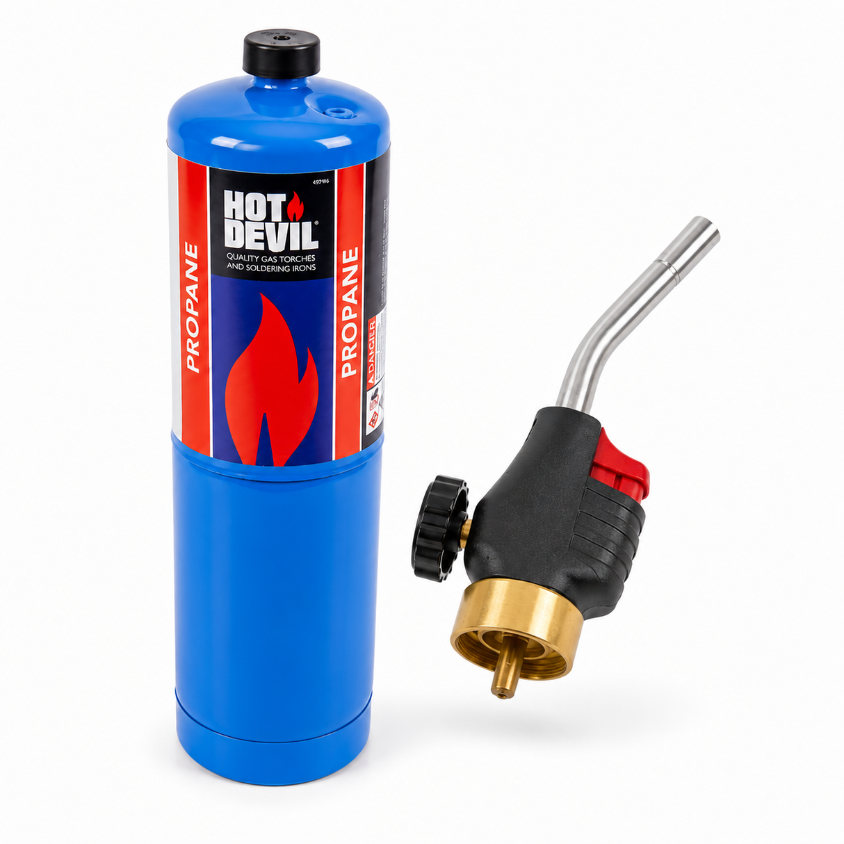 Propane Webbed Flame Torch Kit