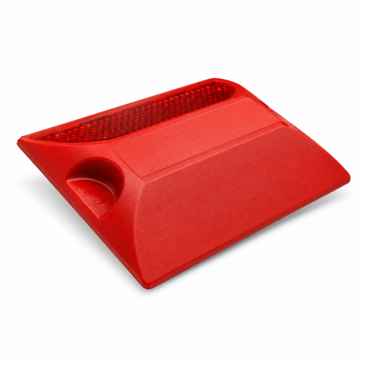 Raised Reflective Pavement Markers RRPM - Single Reflective