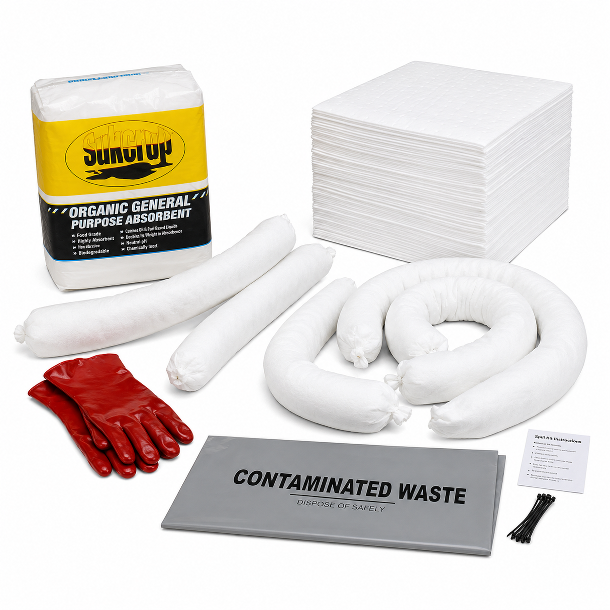 120L Oil Fuel Spill Kit - REFILL