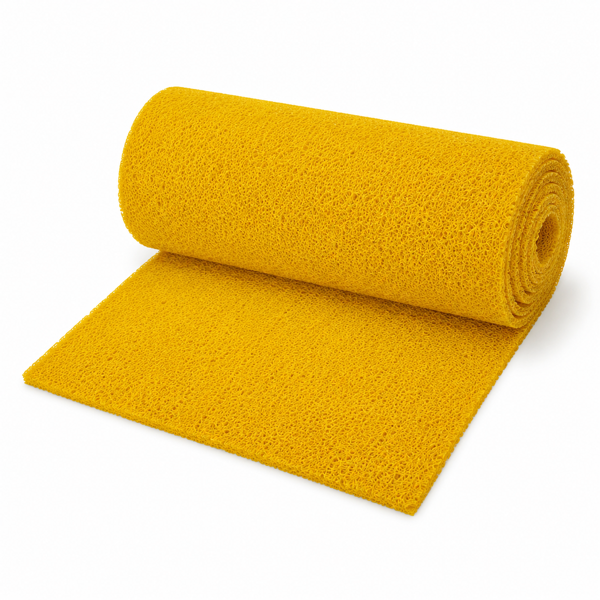 Yellow Construction Site Mat - 1.2m x 10m