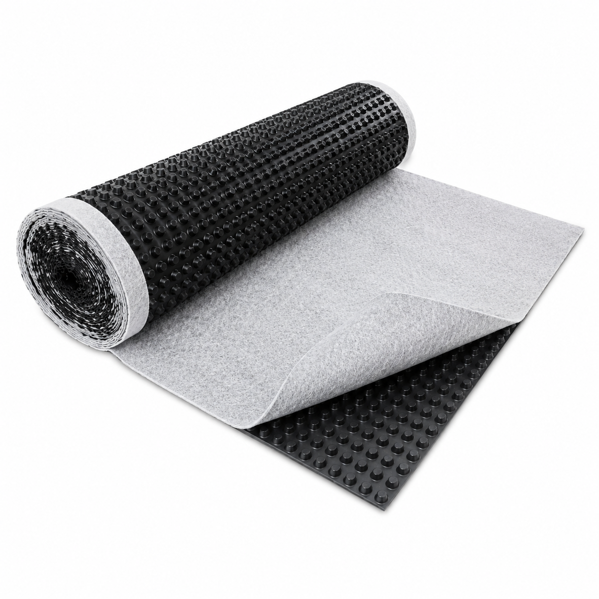 Drainage Board Roll with Filter Fabric 100m x 2500mm