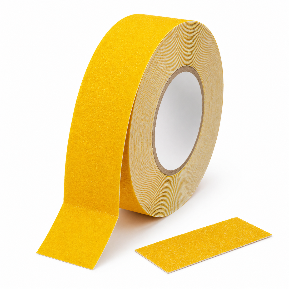 Yellow Anti-Slip Tape - 50mm x 18.2M Roll