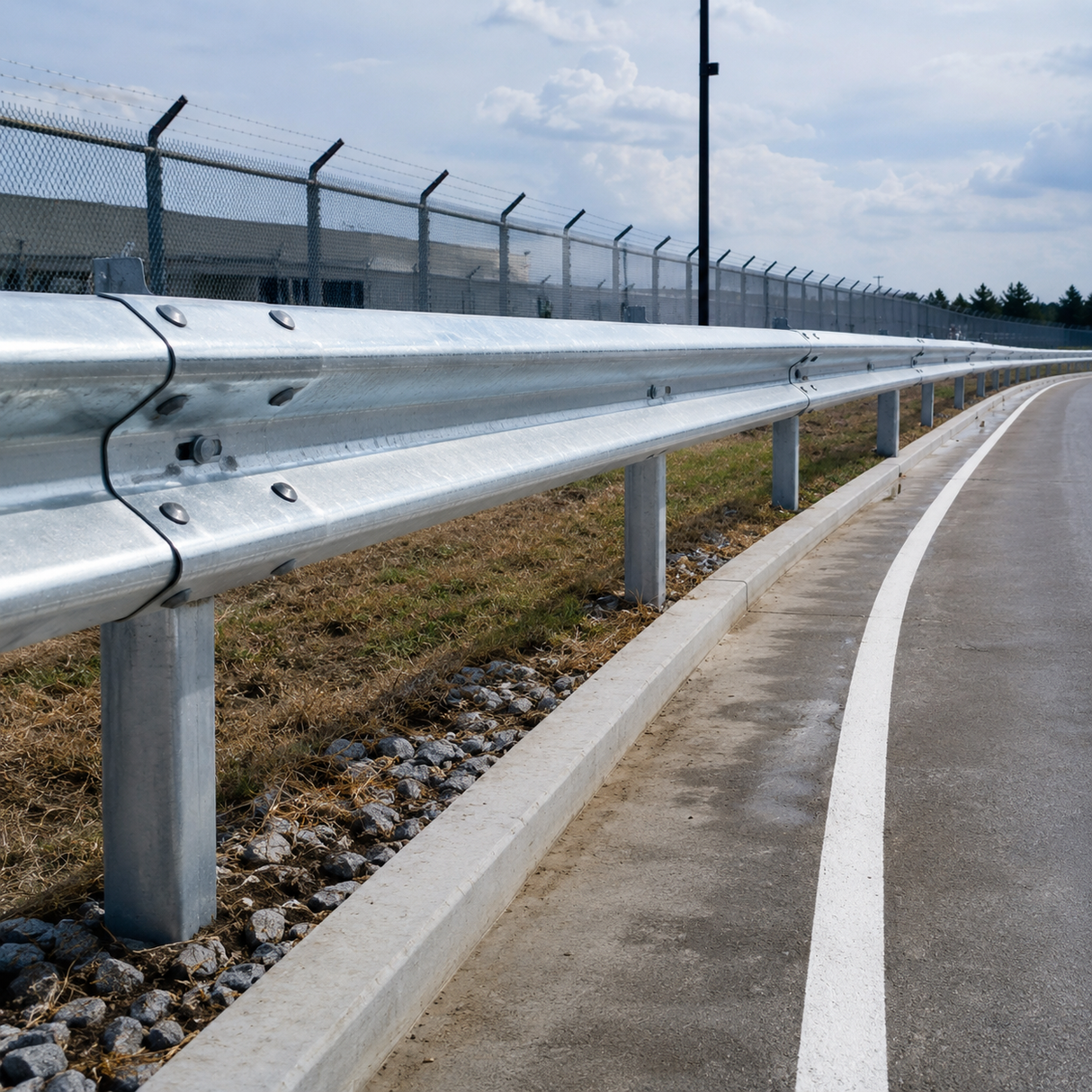 Guard Rail - W Beam - HDG