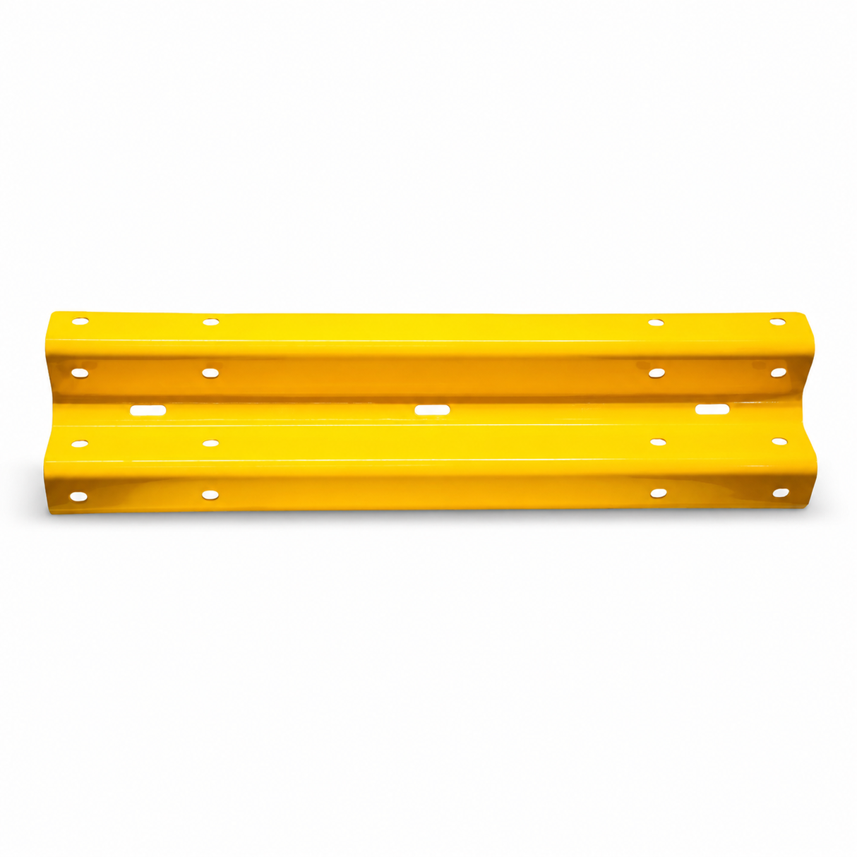 Guard Rail - W Beam - Safety Yellow
