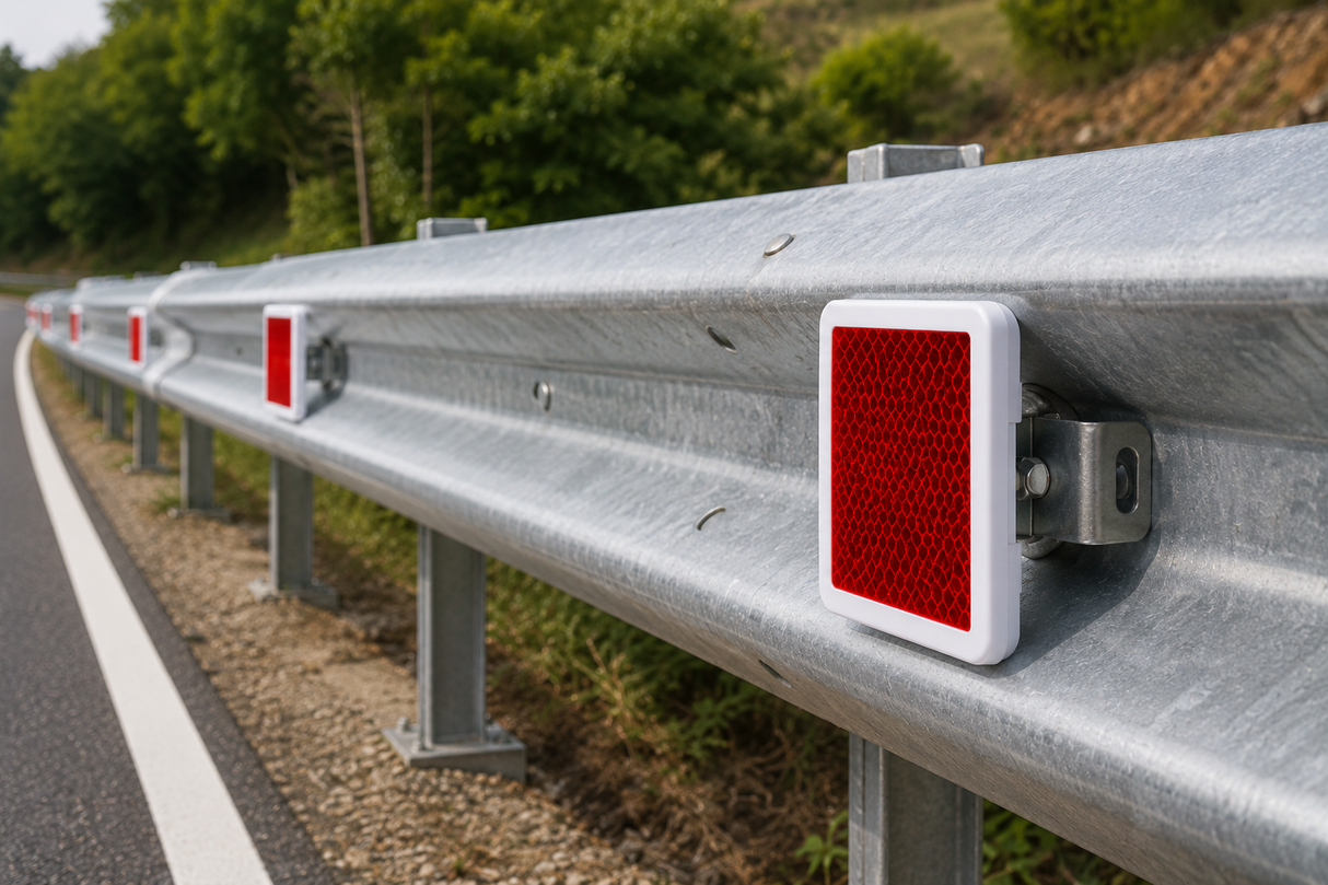 Guardrail Barrier Reflector
