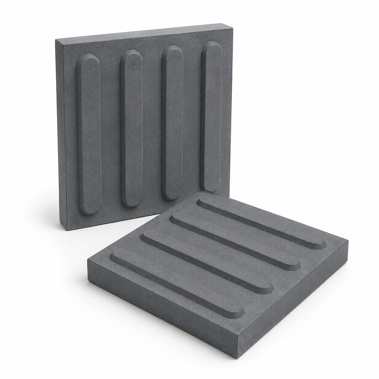 40mm Precast Concrete Directional Tactile Paver