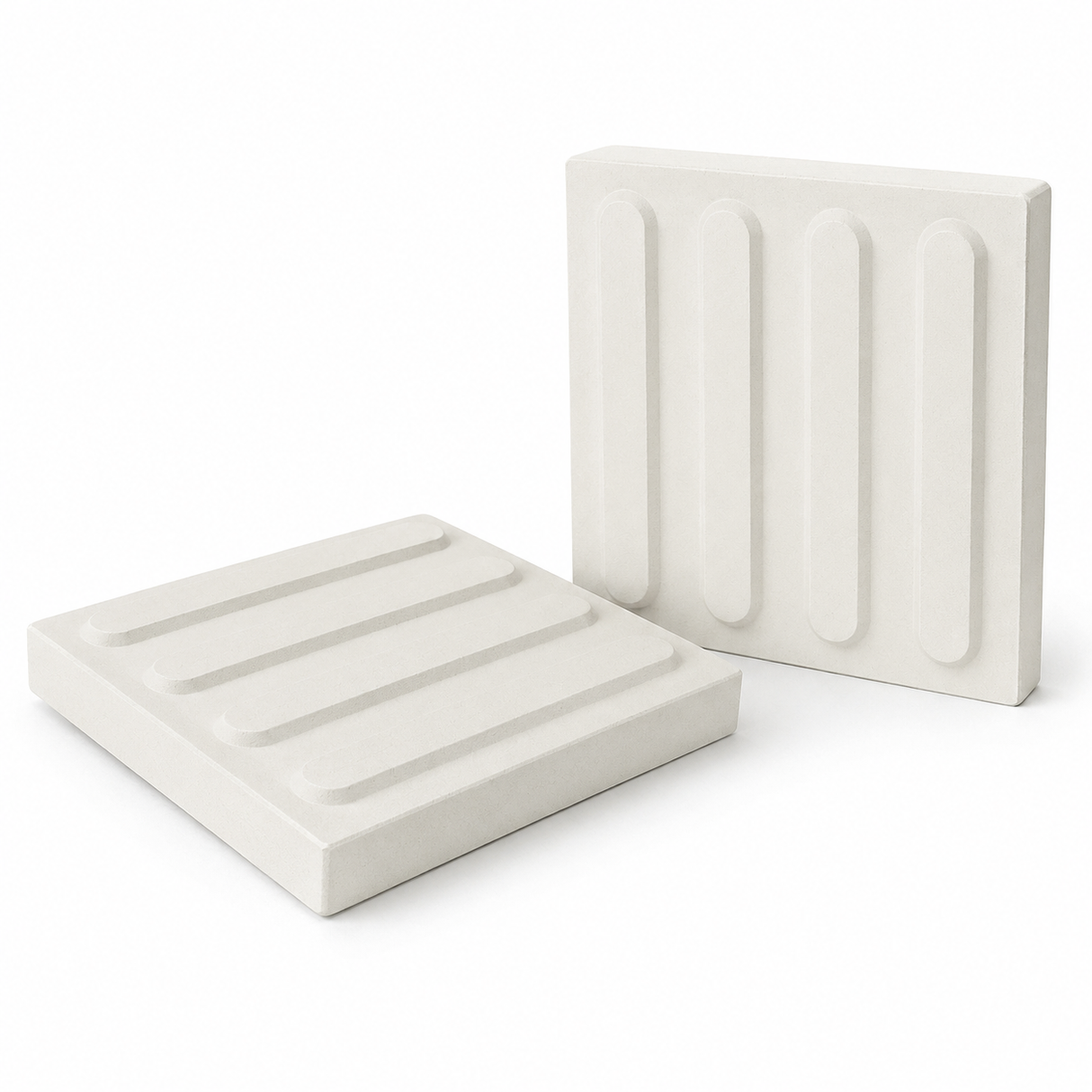 40mm Precast Concrete Directional Tactile Paver