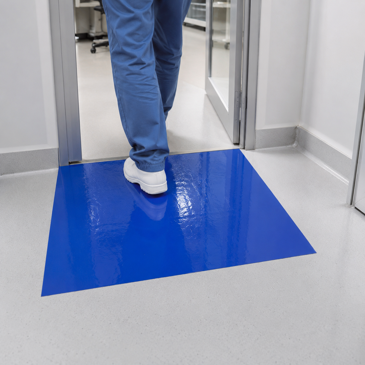 900 x 900mm Tacky Dust Mat 30 Layers Each Mat