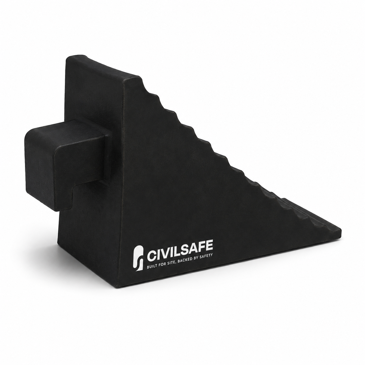 Rubber Wheel Chock - 250 x 150 x 190mm