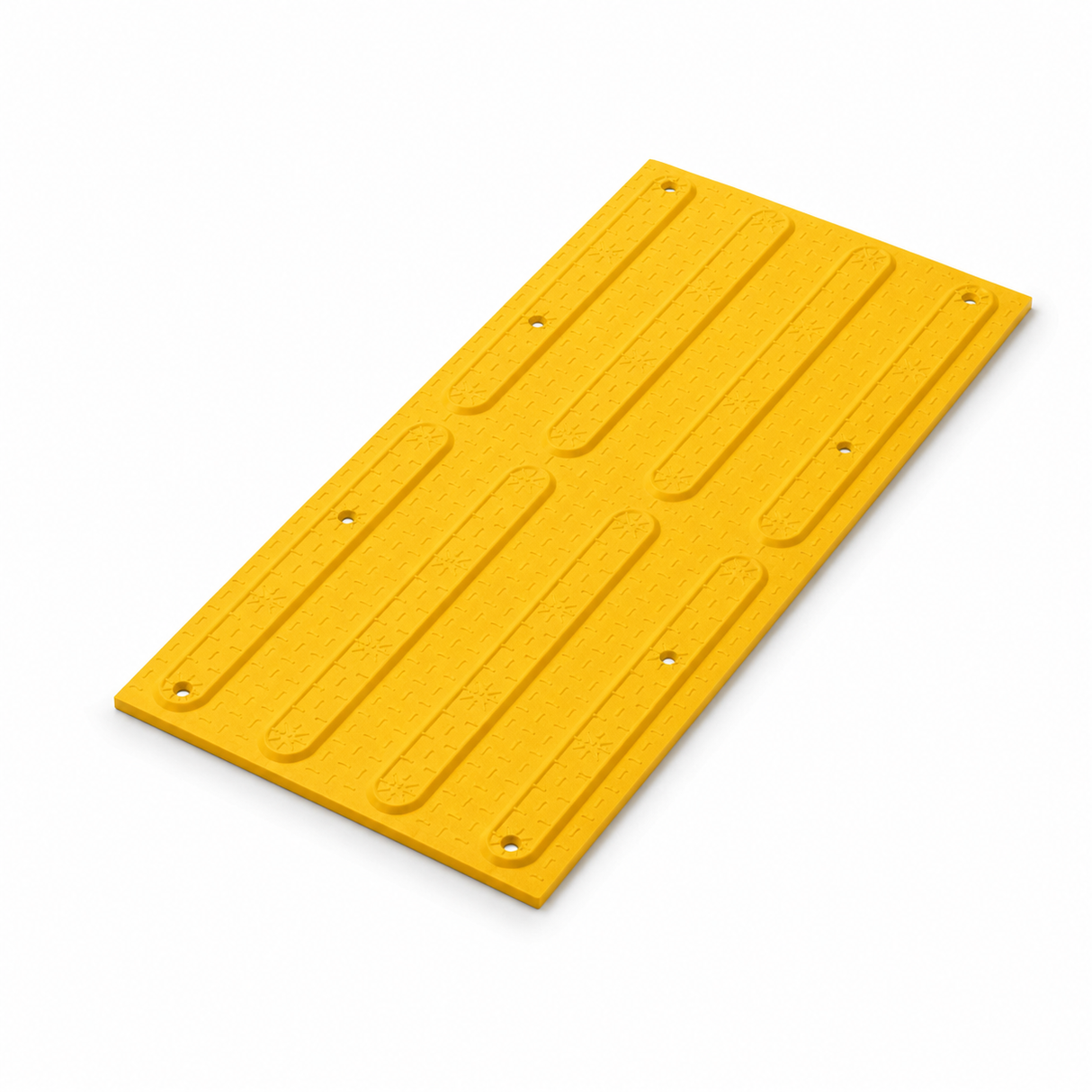 300 x 600mm Tactile Indicator Plate - Directional - Fibreglass