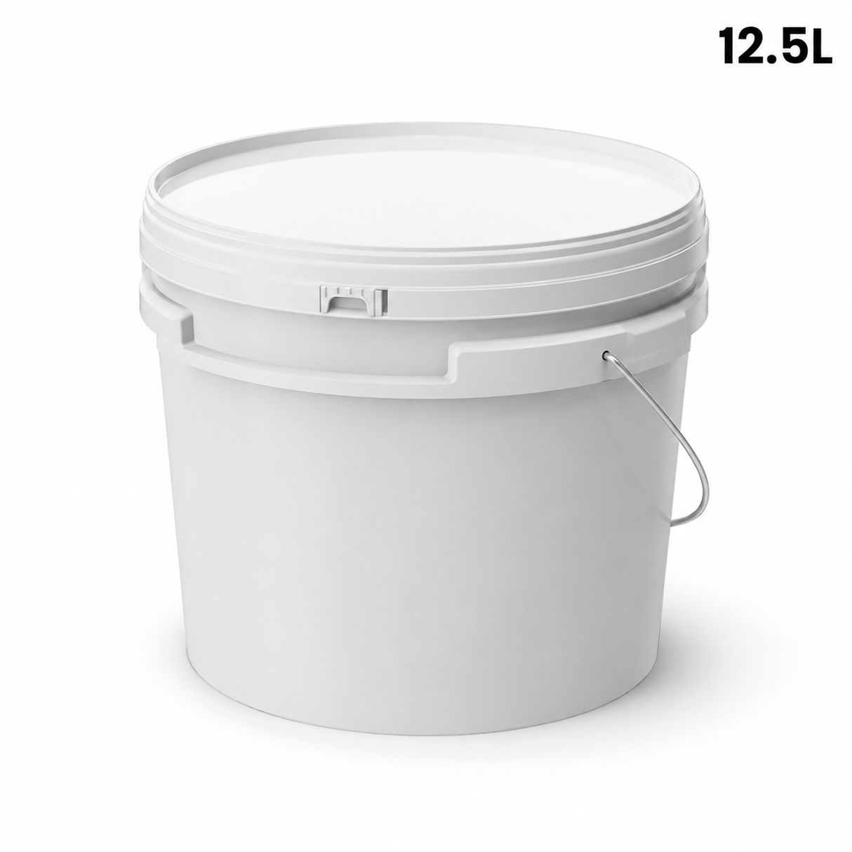Pail Bucket & Lid - Multiple Sizes
