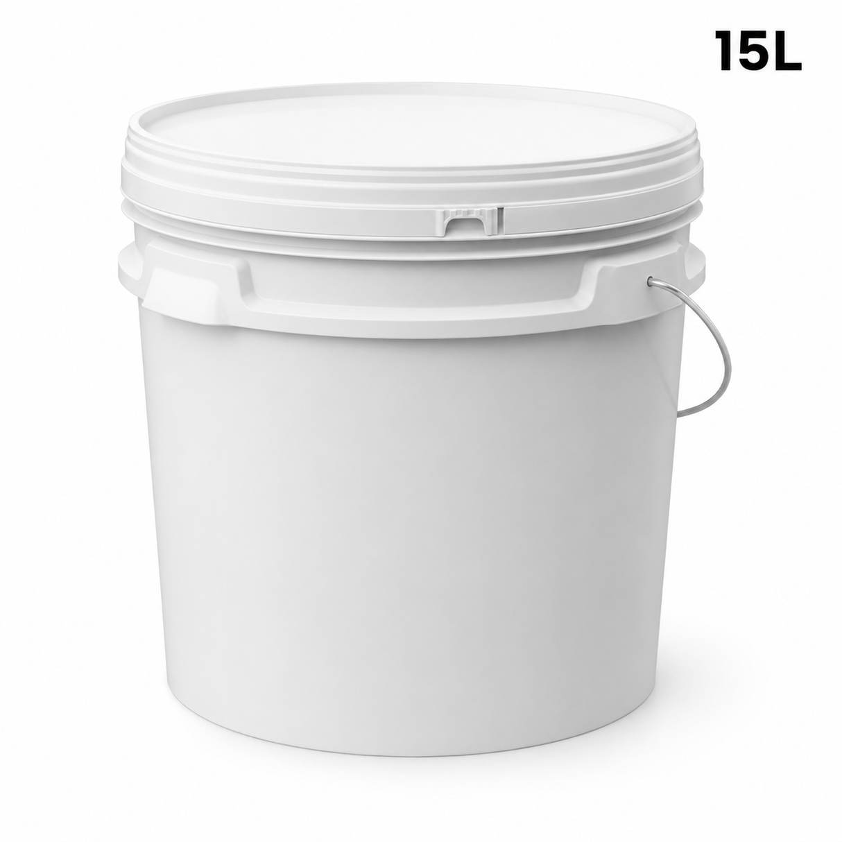 Pail Bucket & Lid - Multiple Sizes