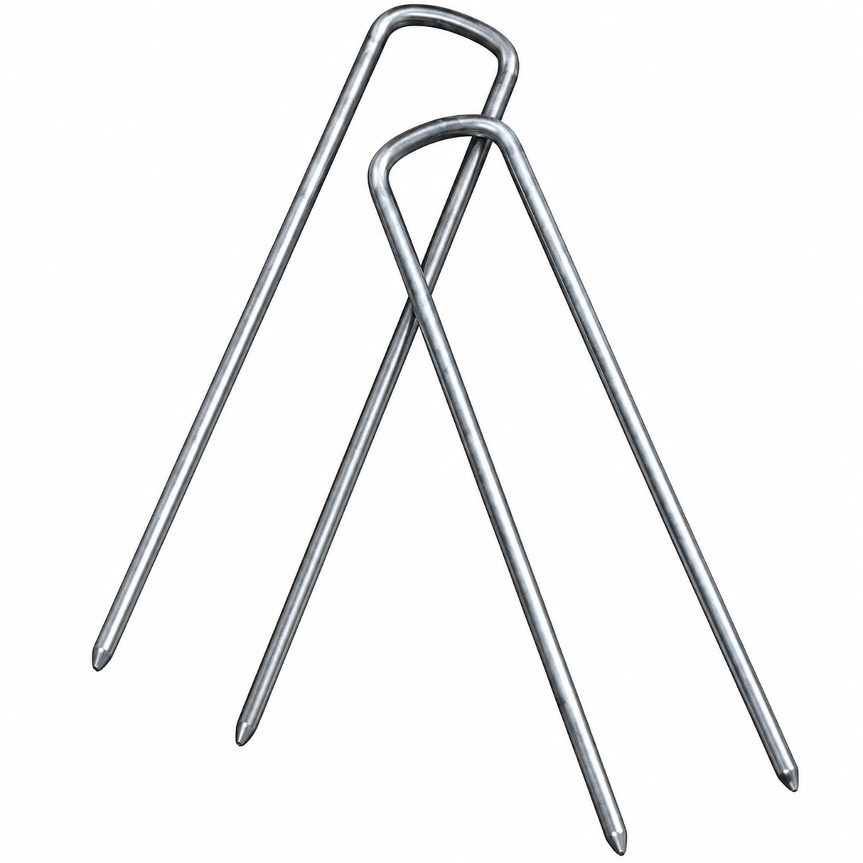 Steel U Pins - 200mm - 150 Pack