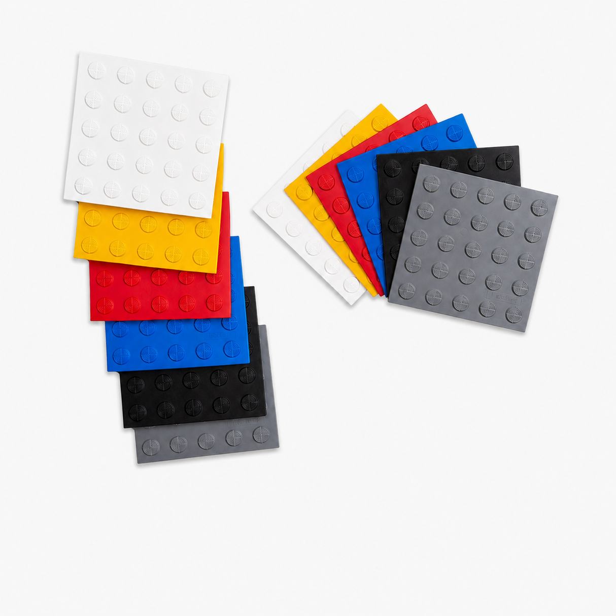 Peel & Stick Tactile Indicator - Hazard